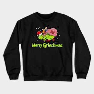 Grinchmas Grinchmas Crewneck Sweatshirt